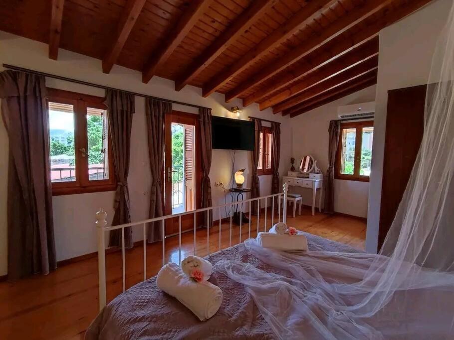 Nikόla'S House Villa Mourniai Exterior photo
